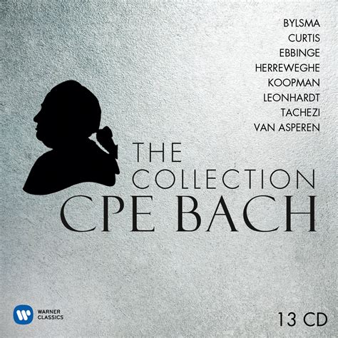 list of compositions by cpe bach